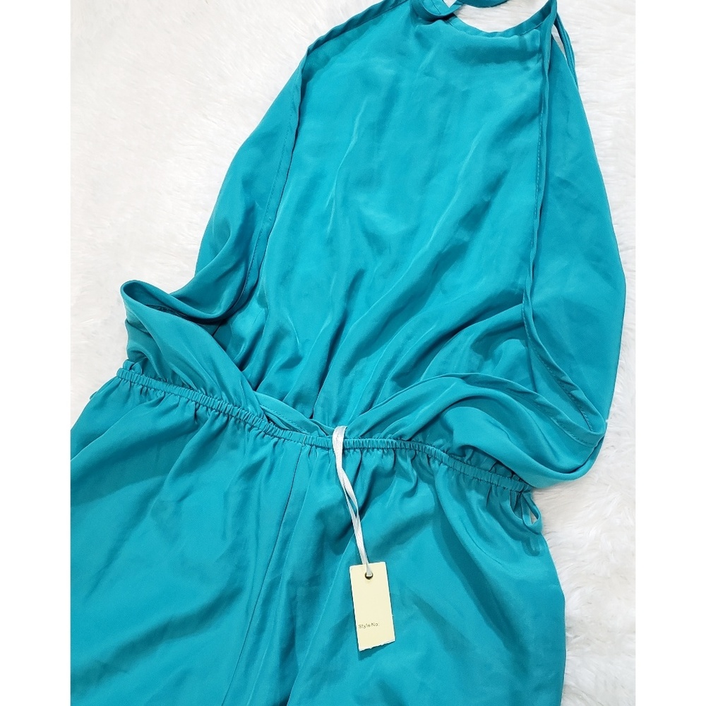 *SOLD* NWT NaNa Halter Pants Jumpsuit - Picture 5 of 8